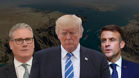 Paris Summit for Hormuz Crisis