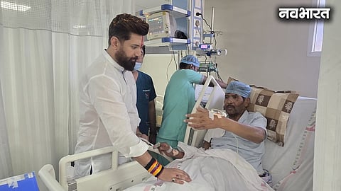 Pahupati Paras Admit In Hospital