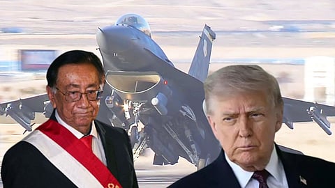 Peru-US F-16 Fighter Jet Deal Controversy