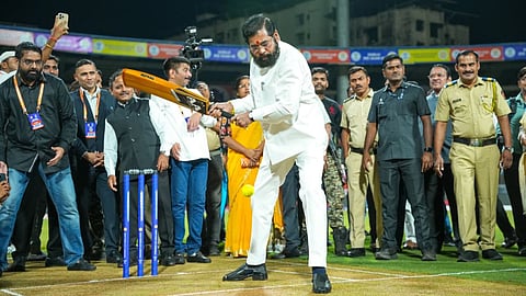 president cup india 2026 thane dadoji konddev stadium celebrity tennis cricket