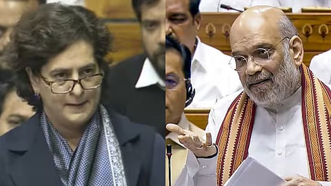 Priyanka Gandhi on Women Reservation Bill