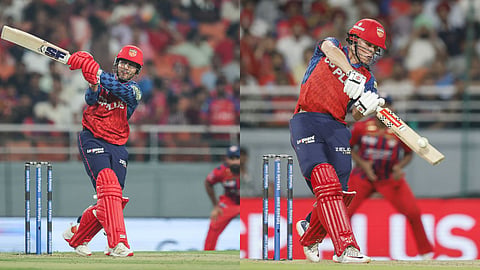 Punjab Kings posts the highest score of the season, sets a target of 255 runs for LSG.