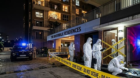 Pune Bibwewadi Wife Murder
