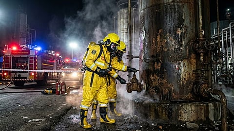 Pune Chlorine Gas Leak