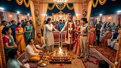 Pune Girl Marriage Stopped In Varanasi