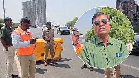 Pune-Mumbai Expressway Maintenance Block