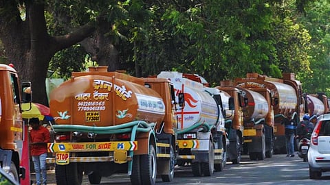 Pune Municipal Corporation to implement strict SOP for water tankers. SCADA system made mandatory to prevent accidents. Action initiated against illegal hoardings