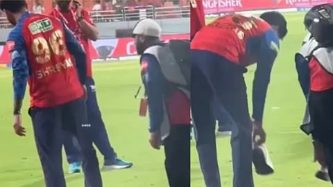 Punjab Kings Captian Shreyas Iyer