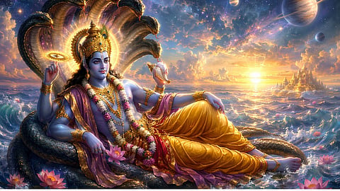 Adhik Maas Rituals And Rules भगवान विष्णु
