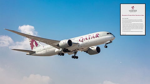 Qatar Reopens Doors to International Flights; Bustle Set to Return to Hamad Airport Amidst the Shadow of War
