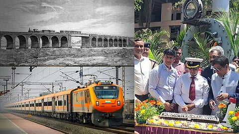 indian railways 173rd anniversary first train mumbai thane 1853