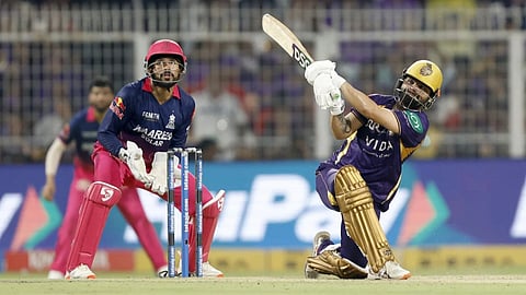 Kolkata Knight Riders vs Rajasthan Royals