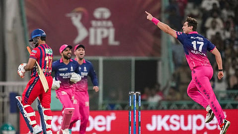 RR beat LSG by 40 Runs IPL 2026 Points Table Update