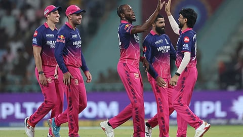 RR beat LSG by 40 Runs of IPL 2026 32nd Match