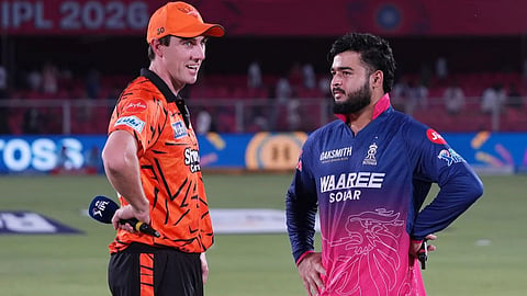 RR vs SRH IPL 2026 Match 36 1st Inning Highlight