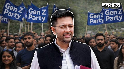 Raghav Chadha Hints At New Gen Z Political Party After Clash With AAP