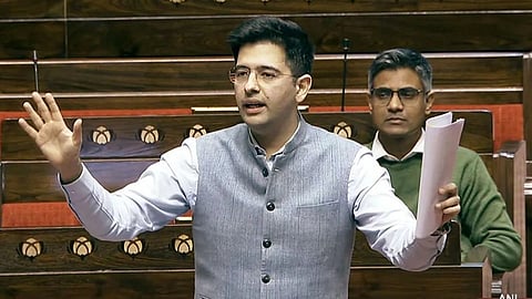 Raghav Chadha News: Raghav Chadha bares his heart in the House; says, I am the Deputy Leader who was removed from the post.