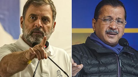 rahul gandhi kolkata rally arvind kejriwal sheesh mahal wagonr comment west bengal election updates