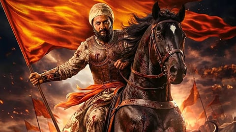 Raja Shivaji Film Chhatrapati Song Release Riteish Deshmukh Bollywood Historical