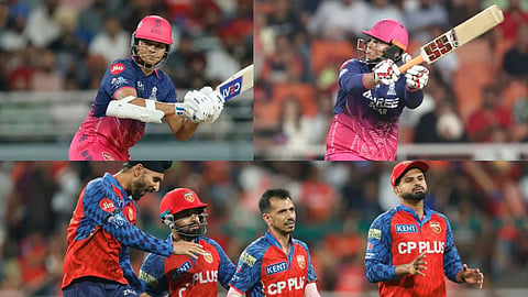 Rajasthan Royals beat Punjab Kings by 6 Wickets