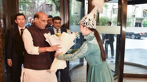 Rajnath Singh Arrives in Bishkek: India's 'Zero Tolerance' Towards Terrorism Will Make Enemies Tremble; Know the Full Agenda