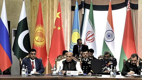 India's Roar at the SCO: Rajnath Singh Declares 'Dialogue, Not War, Is the Solution' Delivering a Strong Message to the World on Terrorism