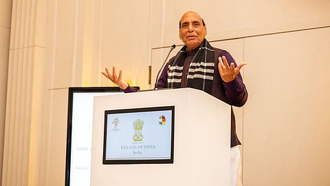 'India Will Play Its Role When the Time Is Right': Rajnath Singh on Iran-US Dispute; Says Pakistan Has Failed