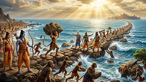 Lord Rama Himself Destroy the Ram Setu