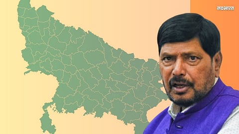 Ramdas Athawale's Journey from Maharashtra to UP: Will His Rhyming Strategy Succeed?
