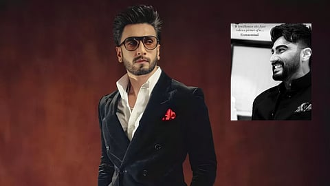 Ranveer Singh And Arjun Kapoor Post Dhurandhar film news Bollywood friendship