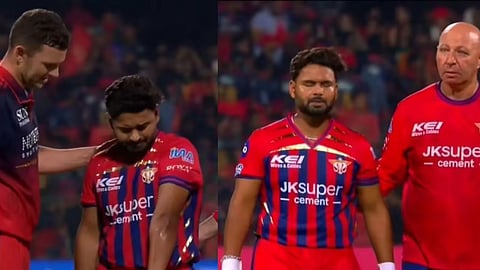 Rishabh Pant Injury