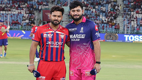 Rishabh Pant and Riyan Parag