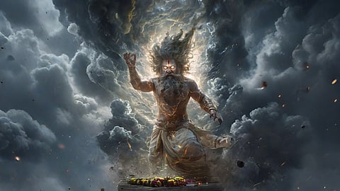 shaken by Rishi Durvasa curse even the Gods could not escape