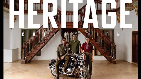 Royal Enfield Launches Heritage Collection