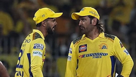 Ruturaj Gayakwad on MS Dhoni Fitness
