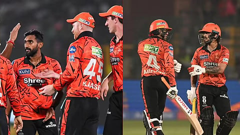 SRH beat RR by 5 Wickets
