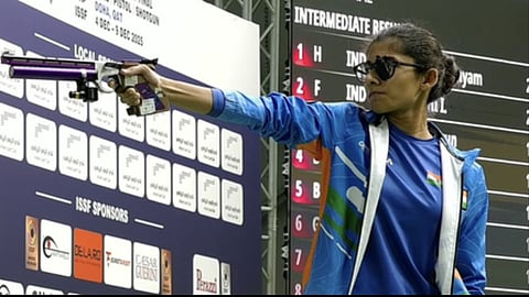 World Cup Rifle/Pistol Granada: Sanyam's Best-Ever Performance at the World Cup