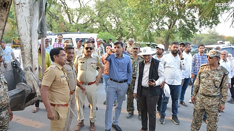 Chhatrapati Sambhajinagar Municipal Corporation's Mega Anti-Encroachment Drive: 144 Encroachments Demolished from Seven Hill to Dargah Chowk