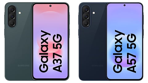 Samsung New 5G Phone Samsung Galaxy A57 5G And Samsung Galaxy A37 5G