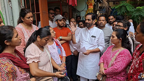 thane-school-fee-hike-parents-protest-saraswati-school-case