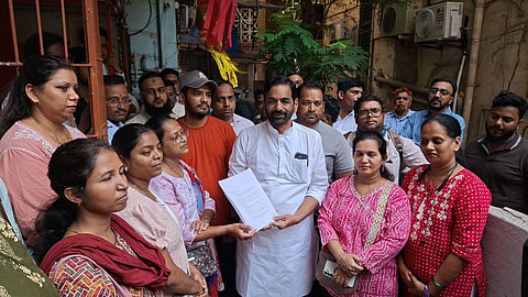 thane cbse schools fee hike parents protest mla sanjay kelkar warning