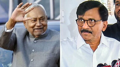 Sanjay Raut On Nitish Kumar Resignation
