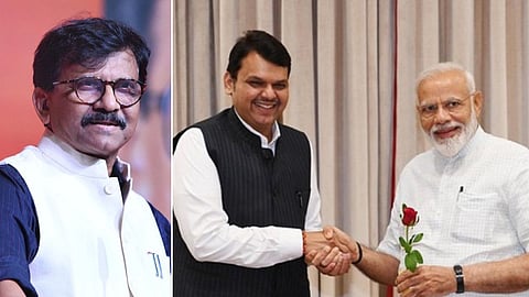 Sanjay Raut on Modi And Fadnavis