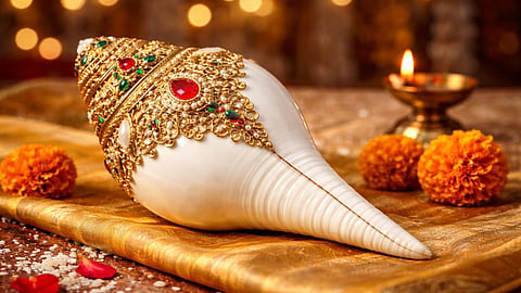 Puja Ghar Me Shankh Rakhne Ke Niyam