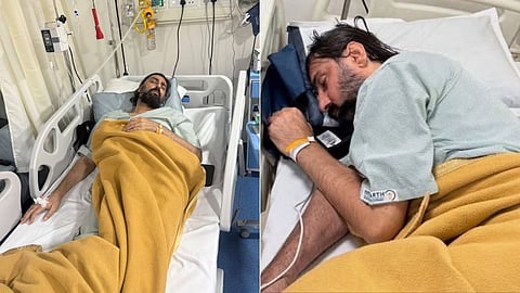 Shapoor Zadran Admitted in Hospital