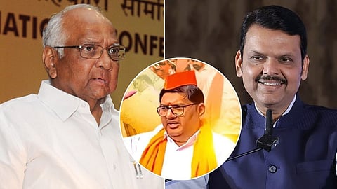 Sharad Pawar vs Devendra Fadnavis