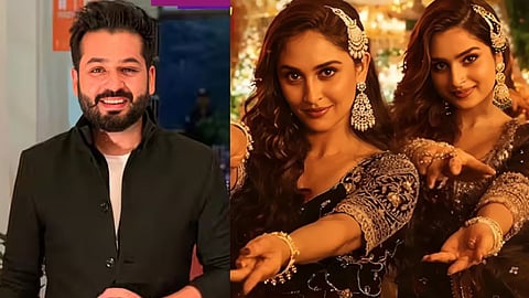 Aditya Dhar Vijay Ganguly Shararat song Dhurandhar Bollywood choreography