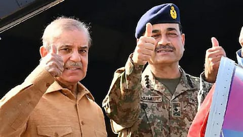 On one hand, a message from the US; on the other, a plea for loans will Pakistan's 'double game' now come at a heavy cost?