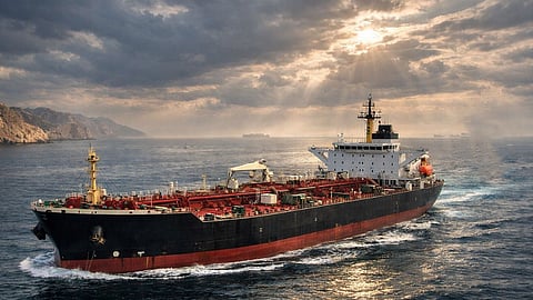 Iran Defies US Naval Blockade; Blacklisted Supertanker Crosses Strait of Hormuz, Causing a Stir