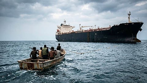 Oil Tanker Hijacked Off the Coast of Somalia; 17 Crew Members, Including 1 Indian, Held Hostage Global Oil Crisis Set to Worsen!
